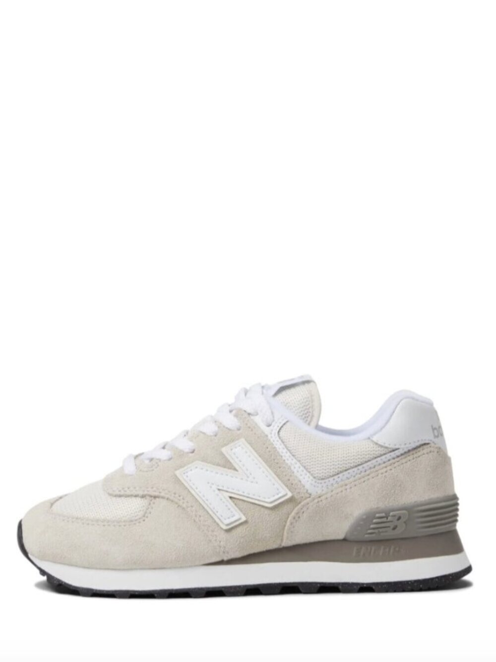 New Balance 574 V3 Core Nimbus Cloud White Women's 9 US NWT - Picture 5 of 13